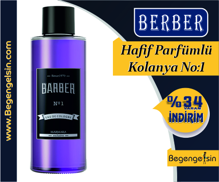 Barber Hafif Parfümlü Kolonya